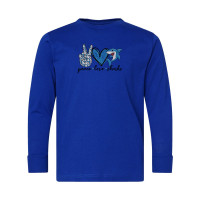Ridgewood Elementary School | Peace, Love, Sharks | Long-Sleeve Tee