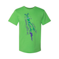 Greenville CC Frogs Swim Team | Cotton Tee | Multiple Colors