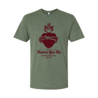 2025-2026 Saint Peter Catholic School | 100% of Proceeds Benefit SPCS | Short-Sleeve Cotton Tee