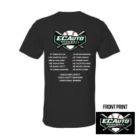 EC Auto | 2026 Roster | Cotton Tee | Sizes Whole Family