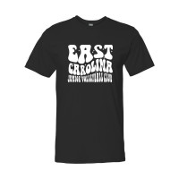 ECJVC | Bubble Letters Logo | Cotton T-Shirts