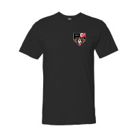 JASA Soccer | Crest Logo | Cotton T-Shirt | Multiple Colors | Sizes for Whole Family