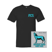 PCS ECHS | PCS Front/Back Print | Cotton Tee | Multiple Colors