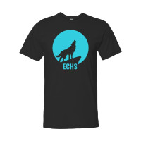 PCS ECHS | PCS Howling Moon |  Cotton Tee | Multiple Colors