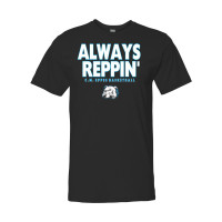 CM Eppes Basketball | Always Reppin' | Cotton Tee