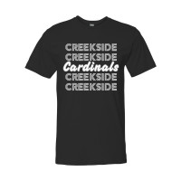 Creekside | Cotton T-Shirt | Stack Design