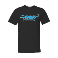JH Rose Swimming | Hand-Drawn Logo | Cotton Tee | Multiple Colors