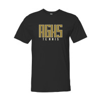 AGHS Tennis | Word Logo | Short-Sleeve Cotton Tee