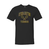 AGHS Tennis | Arch Logo | Short-Sleeve Cotton Tee