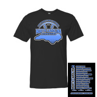 2024 North Carolina Champions | Cotton Tee | Proceeds Benefit the Team
