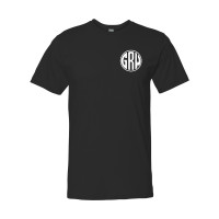 GR Whitfield | Monogram | Cotton Tee | Multiple Colors