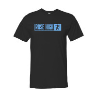 JH Rose Volleyball | Word Box Design | Cotton Tee