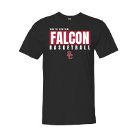 South Central Basketball | Falcon Word Logo | Cotton Tee
