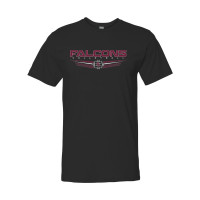 South Central Volleyball | Cotton Tee | Falcons Design | Multiple Colors