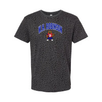 WH Robinson | Cartoon Bear | Cotton T-Shirt | Multiple Colors