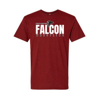 South Central Wrestling | Falcon Word Logo | Cotton Tee