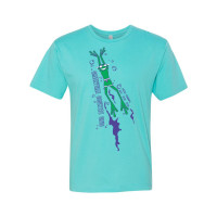 Greenville CC Frogs Swim Team | Cotton Tee | Multiple Colors