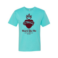 2025-2026 Saint Peter Catholic School | 100% of Proceeds Benefit SPCS | Short-Sleeve Cotton Tee