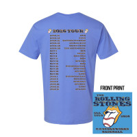 C&C Baseball Basic Cotton Tee | 2026 Concert Dates Logo | Multiple Colors
