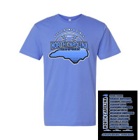2024 North Carolina Champions | Cotton Tee | Proceeds Benefit the Team