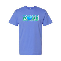 Rose Beach | Cotton Blend Tee