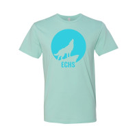 PCS ECHS | PCS Howling Moon |  Cotton Tee | Multiple Colors