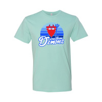 Darnestown Swim Team | Sunset Logo | Cotton T-Shirts