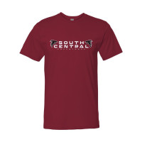 South Central Volleyball | Cotton Tee | SC Word Design | Multiple Colors