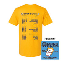 C&C Baseball Basic Cotton Tee | 2026 Concert Dates Logo | Multiple Colors