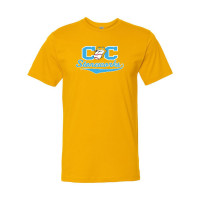 C&C Baseball Basic Cotton Tee | Rolling C&C Design | Multiple Colors