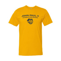 John Paul II | Mascot Arch | Cotton T-Shirt |  Multiple Colors
