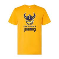 Conley Beach | Cotton Blend Tee