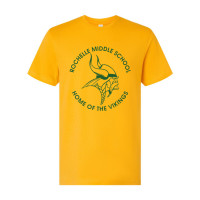 Rochelle Middle | Circle Design | Short-Sleeve Cotton Tee