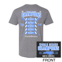 2024 WORLD SERIES Champions | Cotton Tee