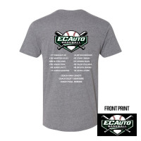 EC Auto | 2026 Roster | Cotton Tee | Sizes Whole Family