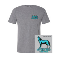 PCS ECHS | PCS Front/Back Print | Cotton Tee | Multiple Colors