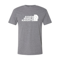 Ayden Middle | Ayden Middle Knights Logo |Cotton T-Shirt | Multiple Colors