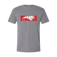 Grifton Bulldogs | Bulldog Strong Print | Cotton Tee | Multiple Colors
