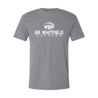 GR Whitfield | Word Logo | Cotton Tee | Multiple Colors & Design Option