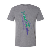 Greenville CC Frogs Swim Team | Cotton Tee | Multiple Colors