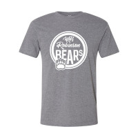 WH Robinson | Circle Design | Cotton T-Shirt | Multiple Colors