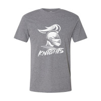 Ayden Middle | Distressed Knights Logo | Cotton T-Shirt | Multiple Colors