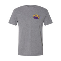 IECHS | Small Tentacle Letters Logo | Cotton T-Shirt | Multiple Colors