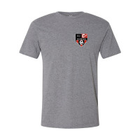 JASA Soccer | Crest Logo | Cotton T-Shirt | Multiple Colors | Sizes for Whole Family