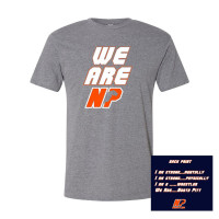 North Pitt Wrestling | We Are | Short-Sleeve Cotton Tee