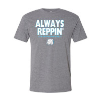 CM Eppes Basketball | Always Reppin' | Cotton Tee