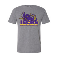IECHS | Full Chest Main Logo | Cotton T-Shirt | Multiple Colors