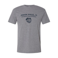 John Paul II | Mascot Arch | Cotton T-Shirt |  Multiple Colors