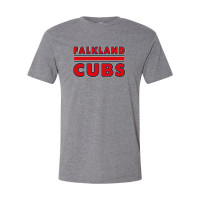 Falkland Elementary Cotton Tee | Falkland Cubs Logo | Multiple Colors