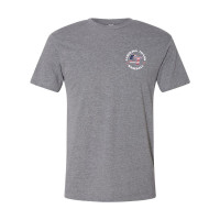 Carolina Titans Baseball Cotton Tee | Circle Design | Multiple Colors